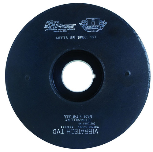 GM Duramax 8-3/8 6.6L Harmonic Damper - SFI GM Duramax 8-3/8 6.6L Harmonic Damper - SFI