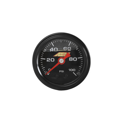 Liquid Filled Pressure Gauge 0-100 PSI Liquid Filled Pressure Gauge 0-100 PSI