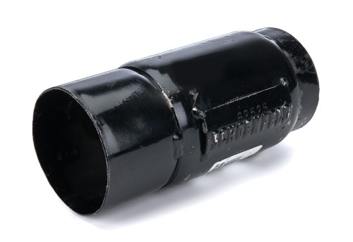 Muffler  2-1/2in Inlet / Outlet x 6in long Muffler  2-1/2in Inlet / Outlet x 6in long