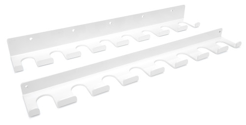 Radius Rod Tray 1.125in Rod - Single Stack 20in HRP6523S-20A-WHT Radius Rod Tray 1.125in Rod - Single Stack 20in HRP6523S-20A-WHT
