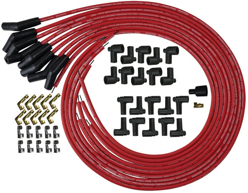 Blue Max Ignition Wire Set - Red 73214