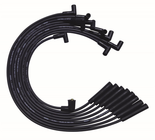 Ultra Plug Wire Set BBF Black 51074