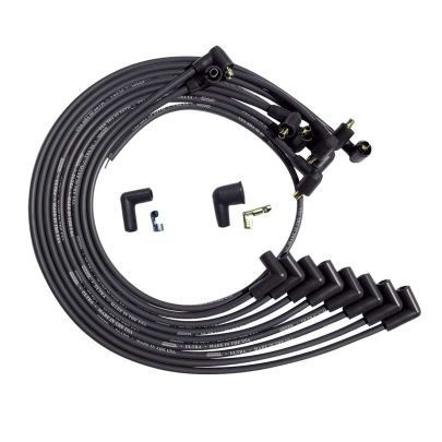 Ultra Plug Wire Set BBC Under V/C Black 51044