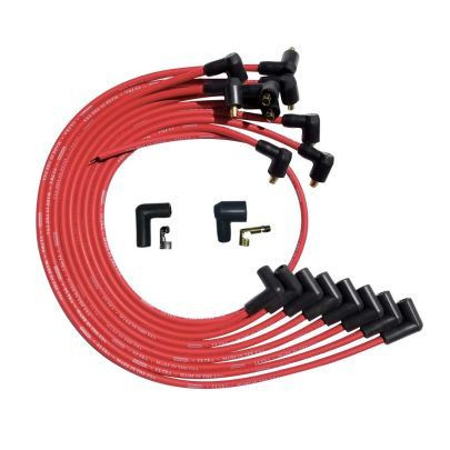 Ultra Plug Wire Set SBC Over V/C Red 52026