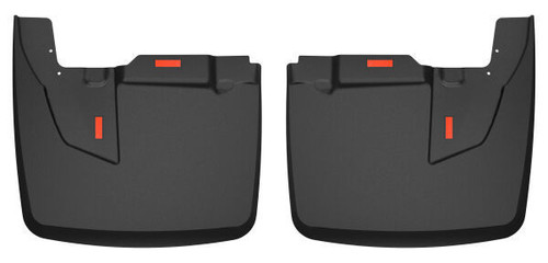 Dually Rear Mud Guards