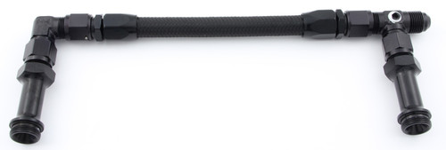 #8 Fuel Line Kit 7/8-20 Dual Inlet 4500 Black #8 Fuel Line Kit 7/8-20 Dual Inlet 4500 Black