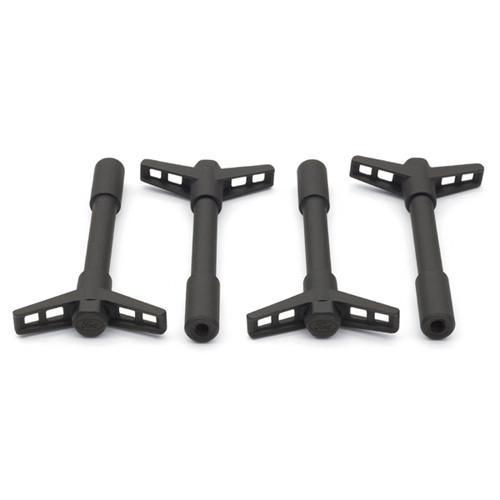 Valve Cove Bolt Kit 4pk Black w/Ford Logo 302-326 Valve Cove Bolt Kit 4pk Black w/Ford Logo 302-326