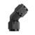 #6 X 45 FEMALE COUPLER B LACK