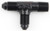 #3 x 1/8 MPT Tee Fitting Black #3 x 1/8 MPT Tee Fitting Black