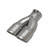 Exhaust Tip Embossed Logo Polished