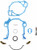 Timing Cover Gasket Set TCS 45279