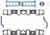 Manifold Gasket Set MS 93334
