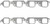 Manifold Gasket Set MS 90206