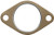 EXH PIPE FLANGE GSKT CHRYSLER V8  318-400 EXH PIPE FLANGE GSKT CHRYSLER V8  318-400