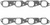Exhaust Manifold Gasket Set 17440