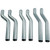 S-Bend Pipe Kit 3in 6pc.