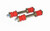 End Link Set Red 9.8119R