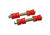 End Link Set Red 9.8120R