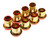 GM Frt Cont Arm Bushing Set Red 3.3108R