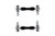 ANTIROLL KIT 17-19 TESLA MODEL 3 FR ADJ END LINK