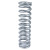 Coilover Spring 16in 3.00in ID Silver 1600.300.0175S