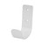 Wall Bracket White 1-1/2in Wide