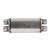 Muffler 3-1/2 Inlet 2-1/ 2 Dual Outlet