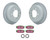 Brake Rotor & Pad Kit Greenstuff Toyota/Lexus