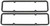 SBC Valve Cover Gaskets 7549