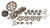 BBC Balanced Rotating Assembly - 489  .030