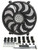 17in High Output RAD Fan Single