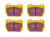 Brake Pads Yellowstuff WRX Rear 18-21