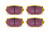 Brake Pads Yellowstuff Front Mazda Miata 89-05