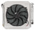 66-77 Bronco Radiator 1in Tubes 16in Fan