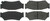 Metallic Brake Pads 300.0556