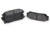 Posi-Quiet Extended Wear Brake Pads with Shims a 106.0954