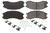 Posi-Quiet Ceramic Brake Pads with Shims and Har 105.0399
