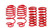 78-87 G-Body Lowering Spring Kit 1.5in Drop