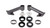15-20 Mustang Cradle Bushing Lockout Kit