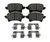 Claw  Brake Pads D2233