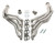 Coated Headers - GM Truck w/BBC