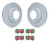 Brake Rotor & Pad Kit Greenstuff Toyota S3KF1128