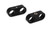 9/16 Hose Separator 2pk Billet Aluminum - Black