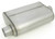 Dual Chamber Muffler 2.50in Offset/Center