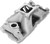 SBC Intake Manifold - 18 Degree 4150 Flange