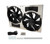 Dual RAD Fan w/Alum Shroud Assembly 16826