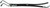Power Steering Hose Kit 2 Pc Rubber  Saginaw