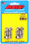 S/S Valve Cover Stud Kit 6pt. (8) 400-7601
