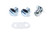 Wheel Cover Fasteners Quick Turn 3pk