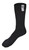 Socks Pair SFI 3.3 F/R Black Size 12-14